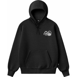 Vans Ανδρικό Φούτερ με Κουκούλα & Τσέπες Μαύρο VN0010DVBLK