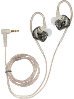 Bler Audio PMR-310H Ακουστικά Ψείρες In-Ear Μπεζ