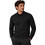 Karl Lagerfeld Ανδρική Μπλούζα Polo Μακρυμάνικη Μαύρη 745000564200-990