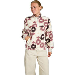 Brunotti Peggy Γυναικείο Φούτερ Fleece με Τσέπες Εκρού 1-2622240101-1013