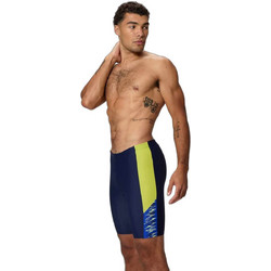 Speedo Αθλητικό Ανδρικό Μαγιό Βερμούδα με Σχέδια Navy Μπλε 8003010002