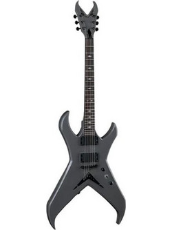 Dean Kerry King Overlord X Ηλεκτρική Κιθάρα Explorer με Μαγνήτες HH & Ταστιέρα Rosewood Satin Grey