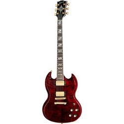 Gibson SG Supreme Ηλεκτρική Κιθάρα Double Cut με Μαγνήτες HH & Ταστιέρα Ebony Wine Red