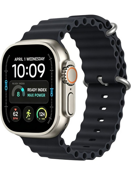 Tech-Protect Iconband Pro Λουράκι Σιλικόνης Charcoal Grey (Apple Watch 42 / 44 / 45 / 49mm)