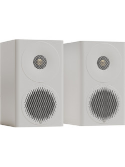 Monitor Audio Radius 3 4G Ζεύγος Ηχείων Hi-Fi Βιβλιοθήκης 75W 2 Δρόμων Satin White