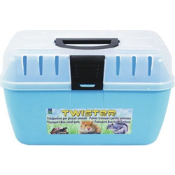 Domus Molinari Twister Κλουβί Τρωκτικών Γαλάζιο 29x19x18cm