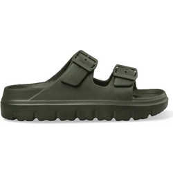 Miss NV Γυναικείες Παντόφλες Καλοκαιρινές Flatforms Χακί V96-21472-57