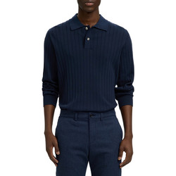 Selected Ανδρική Μπλούζα Polo Μακρυμάνικη Navy Μπλε 16101762