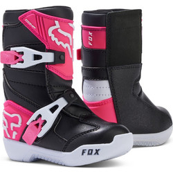 Fox Racing Kids Comp Black Pink
