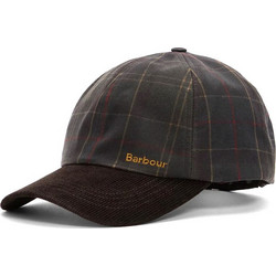 Barbour Ανδρικό Καπέλο Jockey Υφασμάτινο Μαύρο LHA0650-TN11