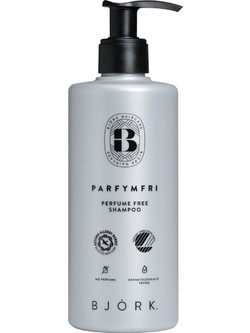 Bjork Parfymfri Perfume Free Σαμπουάν 300ml