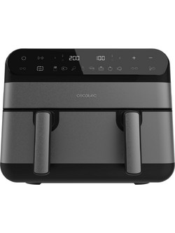 Cecotec CEC-109141 Air Fryer 9lt με Διπλό Κάδο