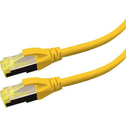 LOGON S/FTP Cat.6a Καλώδιο Δικτύου Ethernet 15m Yellow APR6A150Y
