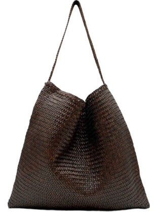 Dragon Diffusion Ars Tote 8848 Τσάντα Ώμου Brown