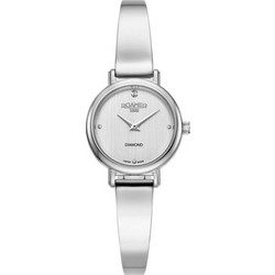 Roamer Γυναικείο Ρολόι με Ασημί Μεταλλικό Μπρασελέ R548845411550