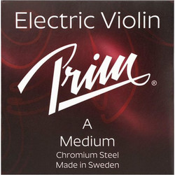 Prim Electric Χορδή Βιολιού A Chrome Medium Tension