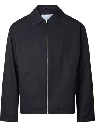 Selected Ανδρικό Μπουφάν Χειμωνιάτικο Puffer Μαύρο 16097819