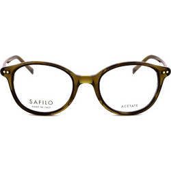 Safilo CERCHIO 02 1QA Ανδρικός Σκελετός Γυαλιών Οράσεως Κοκάλινος Πράσινος
