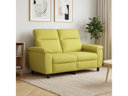 vidaXL Διθέσιος Καναπές Lime 158x90x95cm 42040935