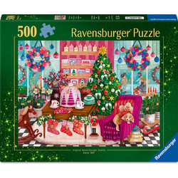 Puzzle Ravensburger Christmas 500 Κομμάτια