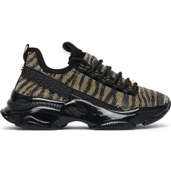 Steve Madden Γυναικεία Sneakers Chunky Μαύρα Χρυσά 11003512-BG7