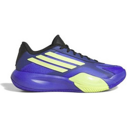 Adidas Breakway Παιδικά Αθλητικά Παπούτσια για Μπάσκετ Royal Blue Κίτρινα KI1615