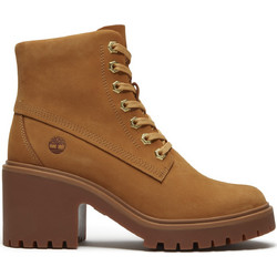 Timberland Γυναικεία Αρβυλάκια Suede Ταμπά με Χοντρό Χαμηλό Τακούνι TB0A5S497545