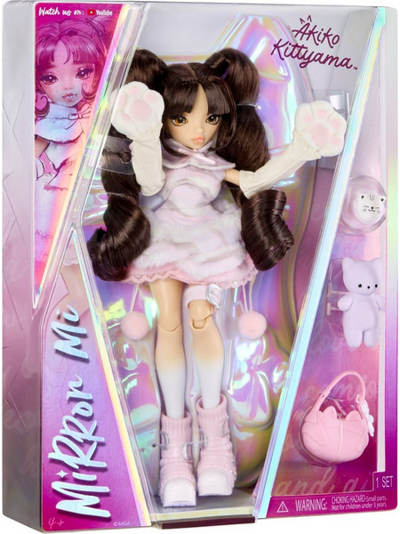 MGA Entertainment Mirror Mi Akiko Kittyama Cozy