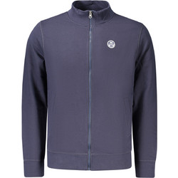 North Sails Ανδρική Ζακέτα Φούτερ με Φερμουάρ Navy Μπλε 993047-0802