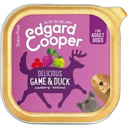 Edgard & Cooper Adult Grain Free with Game & Duck 150gr