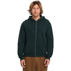 Volcom Ανδρική Ζακέτα Φούτερ με Κουκούλα και Φερμουάρ Χακί A4812605-SCB
