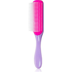 Denman D3 Original Styler African Violet Βούρτσα Μαλλιών για Ξεμπέρδεμα Μωβ
