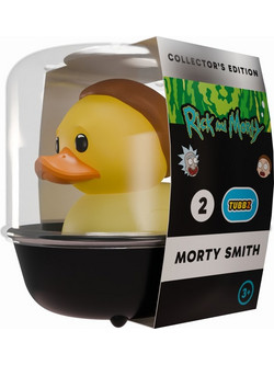 Numskull Tubbz Rick & Morty Morty Collector's Edition 10cm