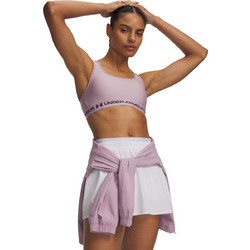 Under Armour Crossback Αθλητικό Μπουστάκι με Μέτρια Στήριξη Λιλά 1361034-698