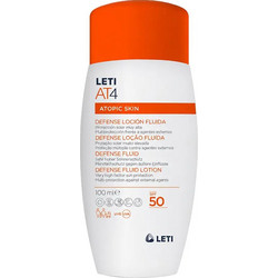 LETI Pharma AT4 Αντηλιακό Γαλάκτωμα Προσώπου & Σώματος SPF50+ 100ml
