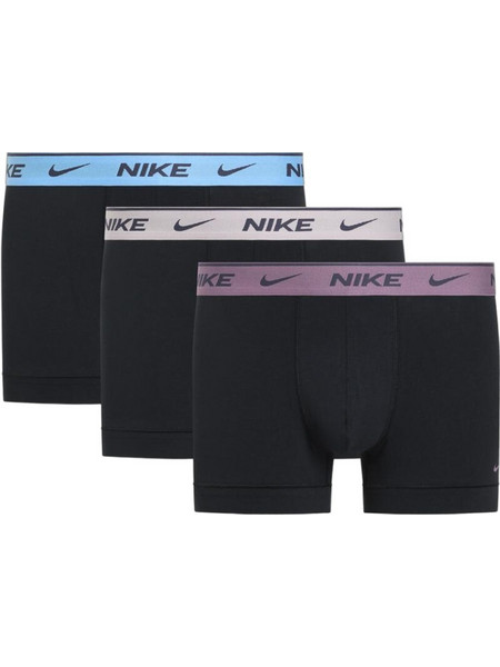 Nike Ανδρικά Μποξεράκια Σετ 3Pack Μαύρα KE1284-070