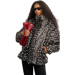Topshop Γυναικείο Μπουφάν Softshell Μακρύ Σοκολατί 31002120