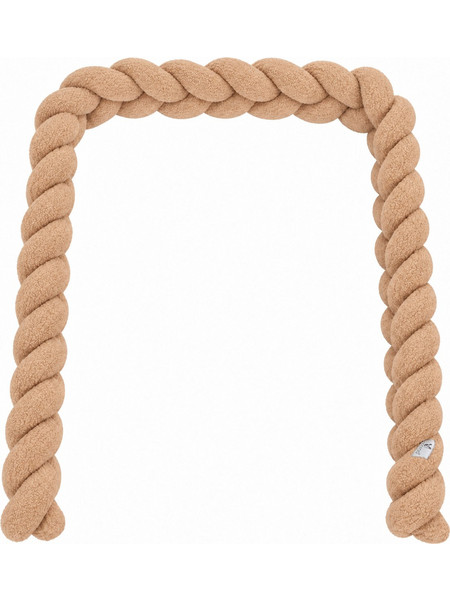 Cangaroo Boucle Dream Πάντα Κούνιας Πλεξούδα Μπεζ 10x235cm