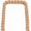 Cangaroo Boucle Dream Πάντα Κούνιας Πλεξούδα Μπεζ 10x235cm