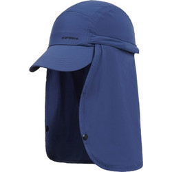 Icepeak Ανδρικό Καπέλο Υφασμάτινο Navy Μπλε WATER-REPELLENT