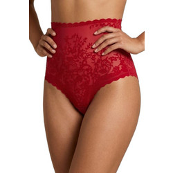 Triumph Elegant Velvet Κορσές Slip Σύσφιξης Κόκκινος 10155128-00LK