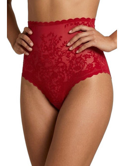 Triumph Elegant Velvet Κορσές Slip Σύσφιξης Κόκκινος 10155128-00LK