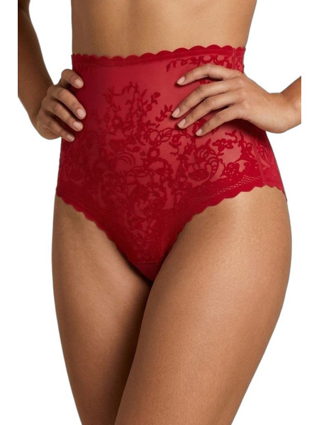 Triumph Elegant Velvet Κορσές Slip Σύσφιξης Κόκκινος 10155128-00LK