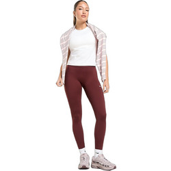 Nike One Seamless Γυναικείο Κολάν Μακρύ Ψηλόμεσο Καφέ HJ9195-658