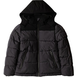 Funky Παιδικό Μπουφάν Χειμωνιάτικο Puffer Μαύρο 227-118115-1