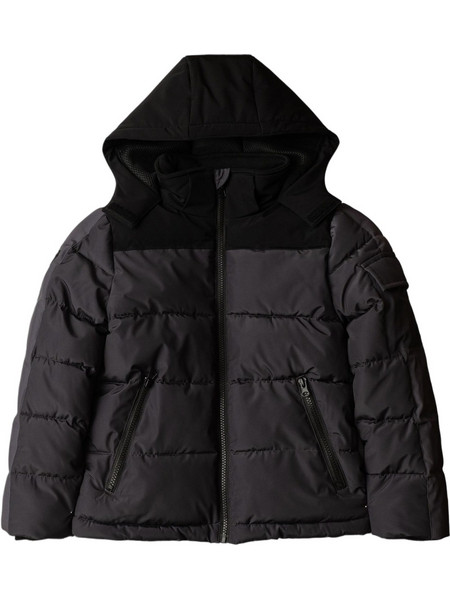Funky Παιδικό Μπουφάν Χειμωνιάτικο Puffer Μαύρο 227-118115-1