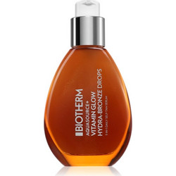 Biotherm Aquasource+ Vitamin Glow Hydra-Bronze Self Tan Drops Προσώπου 50ml