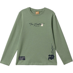 Funky Παιδικό T-Shirt Μακρυμάνικο Πράσινο Mint 227-106121-3