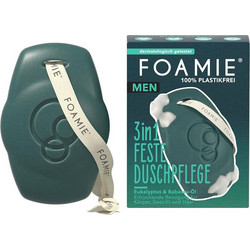 Foamie Eucalyptus & Babassu Oil Σαπούνι 90gr