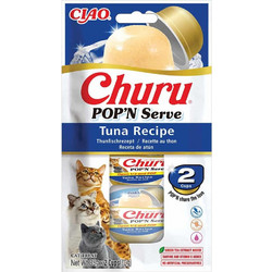 Inaba Ciao Churu Pop & Serve with Tuna 70gr